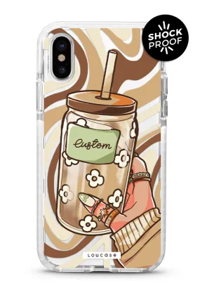 Cream Dream - PROTECH™ Special Edition Café Soireé Collection Phone Case | LOUCASE