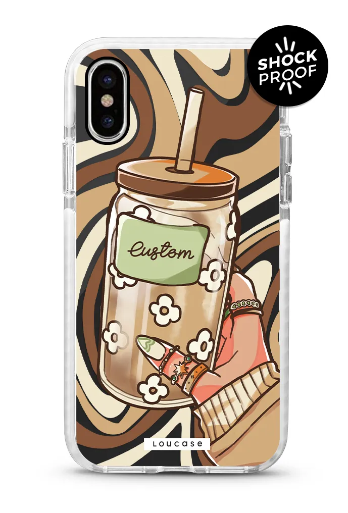 Cream Dream - PROTECH™ Special Edition Café Soireé Collection Phone Case | LOUCASE