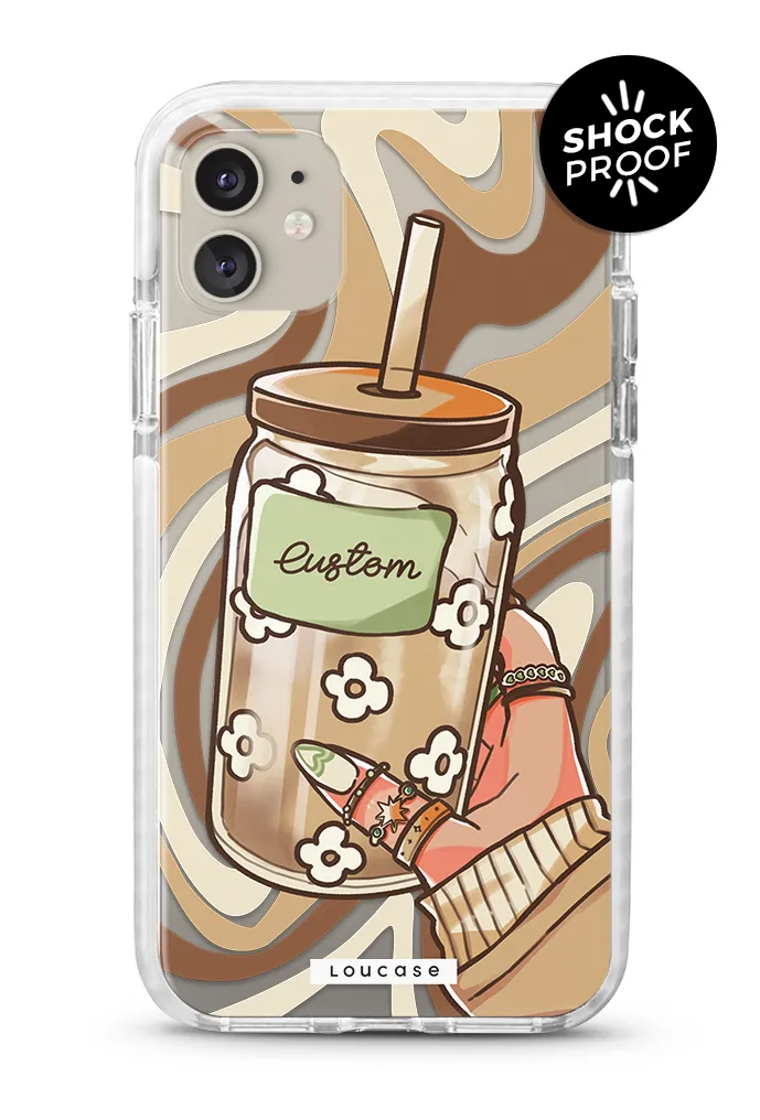 Cream Dream - PROTECH™ Special Edition Café Soireé Collection Phone Case | LOUCASE