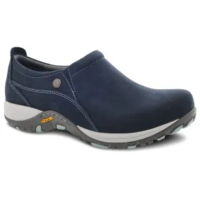 Dansko Patti Slip-On Navy Nubuck (Women's)