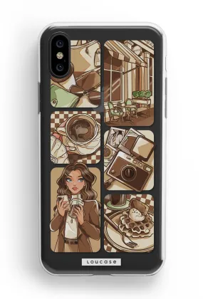 Deja Brew - KLEARLUX™ Special Edition Café Soireé Collection Phone Case | LOUCASE