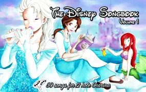 Disney Songbook: Vol. 1 for 12 Hole Ocarina (PDF)