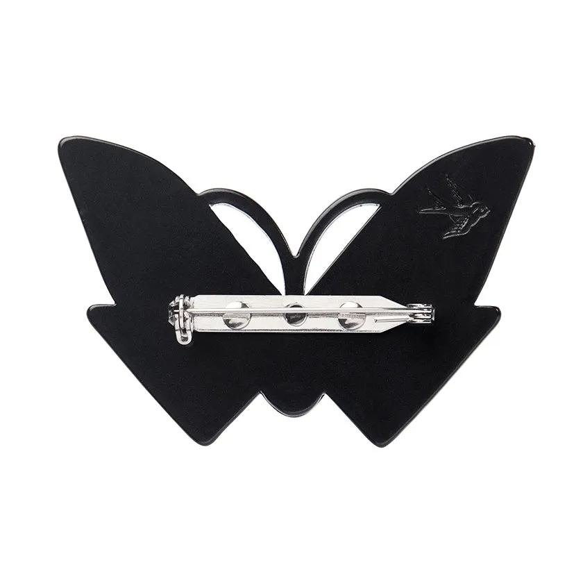 Erstwilder Untamed Elegance - Butterfly Sonata Brooch*