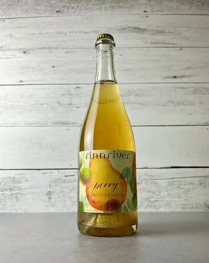 Finnriver Farm and Cidery - Perry Roussanne (750 mL)