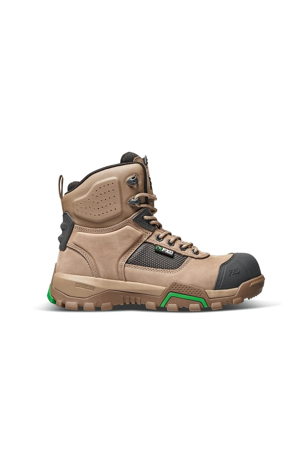 FXD WB-1 6.0 NITROLITE COMPOSITE WORK BOOTS (STONE)