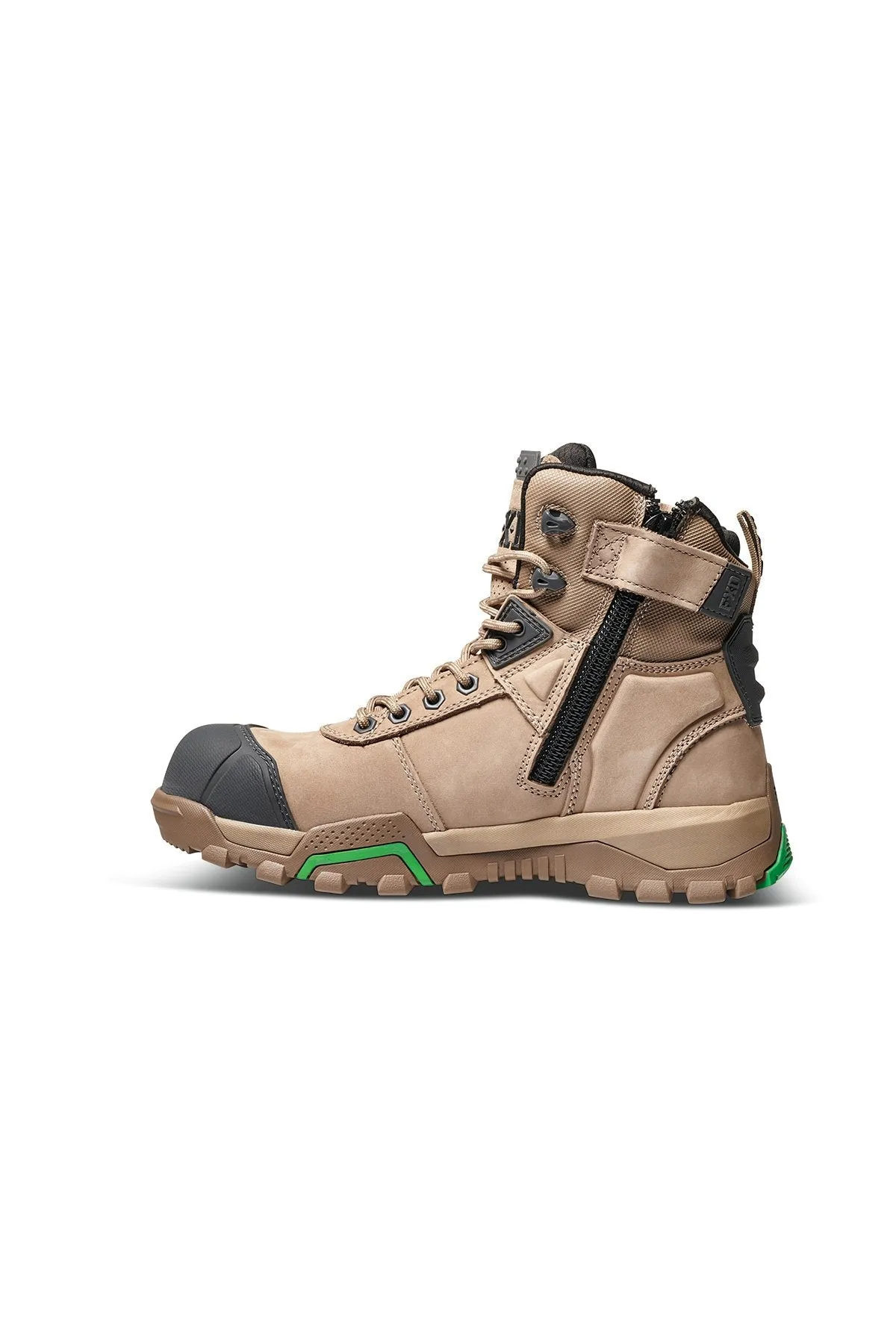 FXD WB-1 6.0 NITROLITE COMPOSITE WORK BOOTS (STONE)