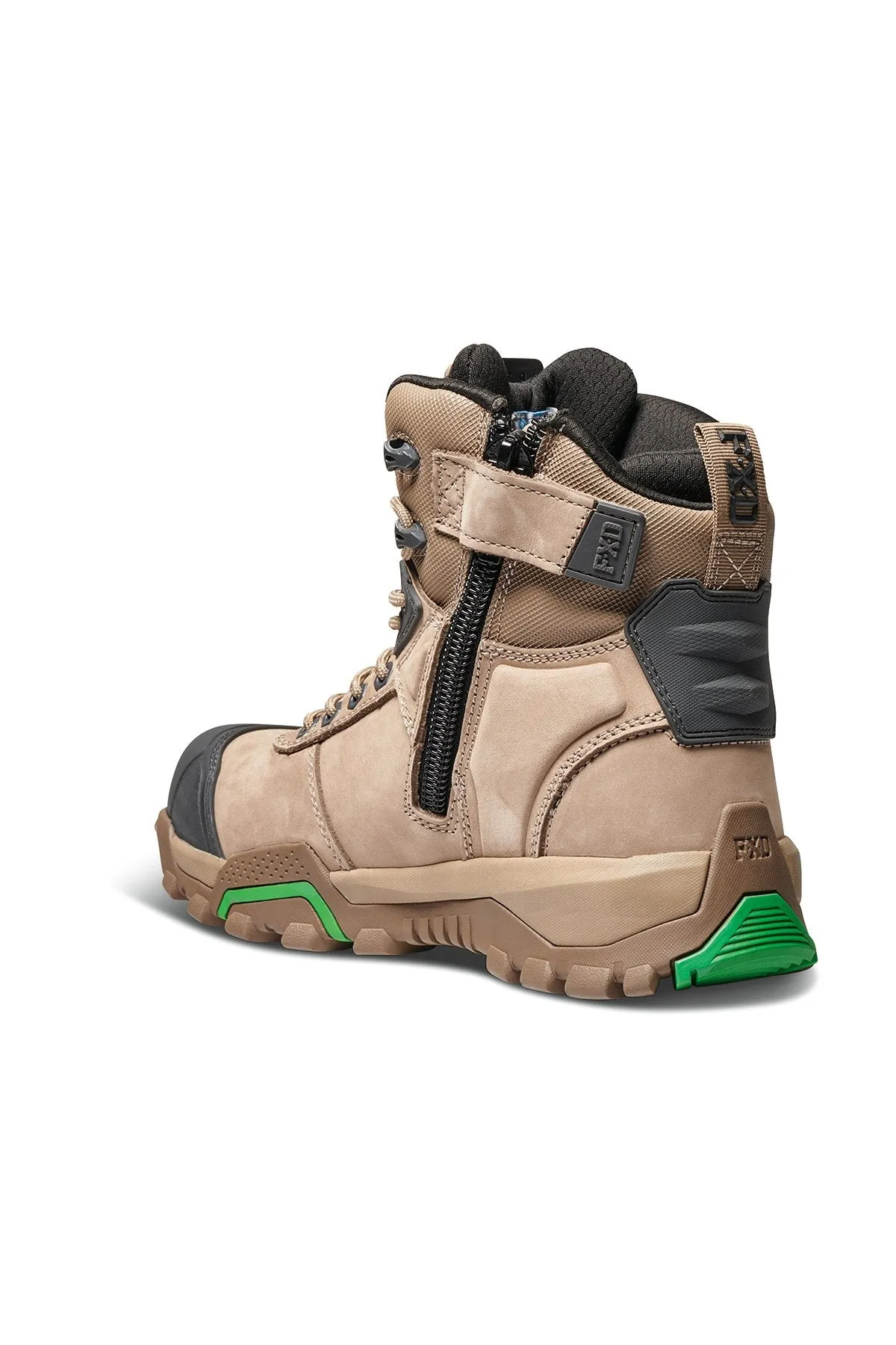 FXD WB-1 6.0 NITROLITE COMPOSITE WORK BOOTS (STONE)