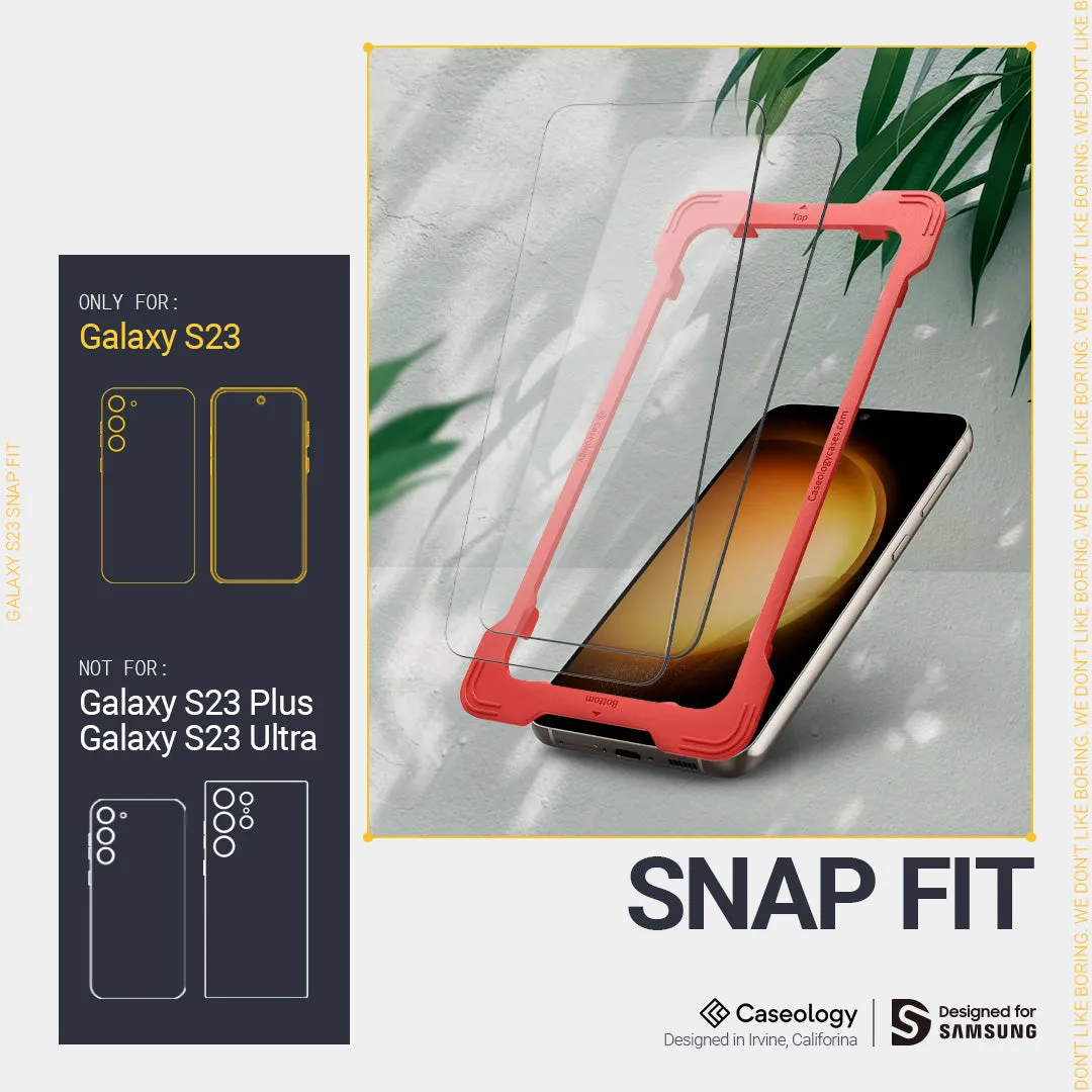 Galaxy S23 - Snap Fit (2P)