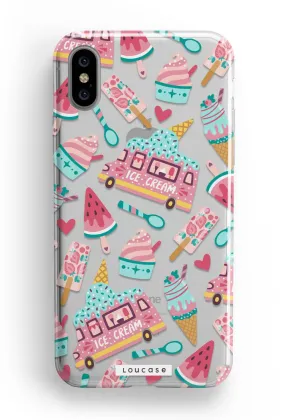 Gelato KLEARLUX™ Phone Case | LOUCASE