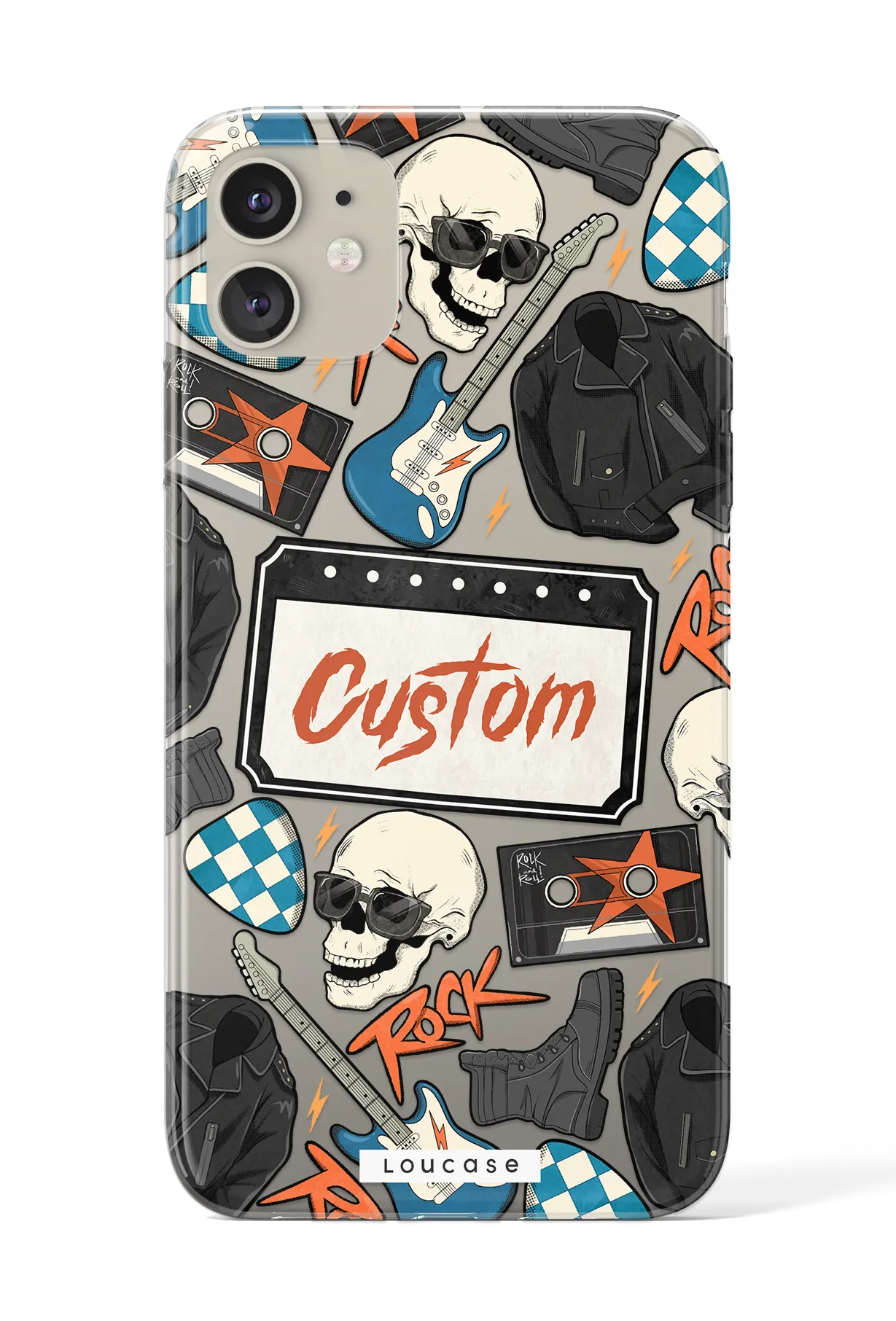 Hard Rocker - KLEARLUX™ Special Edition Playlist Collection Phone Case | LOUCASE