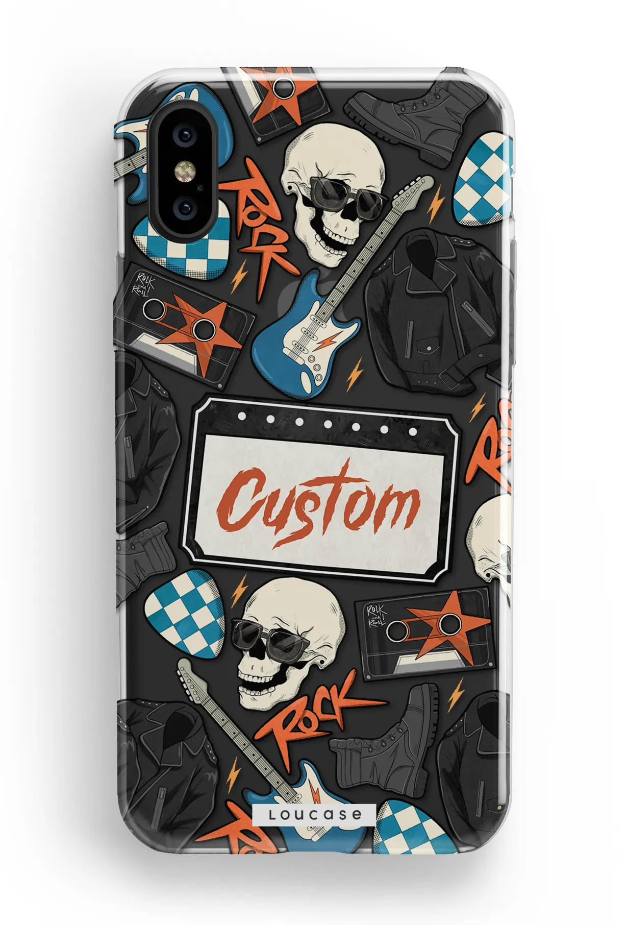 Hard Rocker - KLEARLUX™ Special Edition Playlist Collection Phone Case | LOUCASE