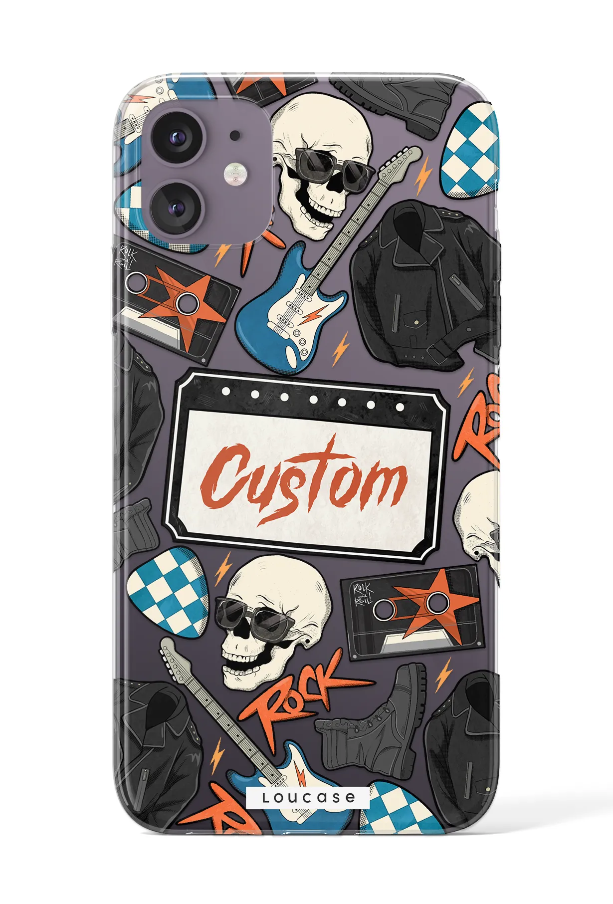 Hard Rocker - KLEARLUX™ Special Edition Playlist Collection Phone Case | LOUCASE