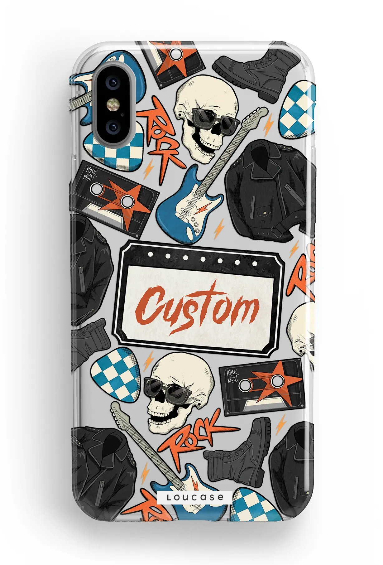 Hard Rocker - KLEARLUX™ Special Edition Playlist Collection Phone Case | LOUCASE