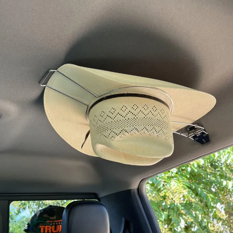 Hats By The Hundred Wire Hat Holder - For Your Car