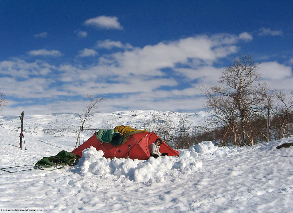 Hilleberg Tarra Hiking Tent