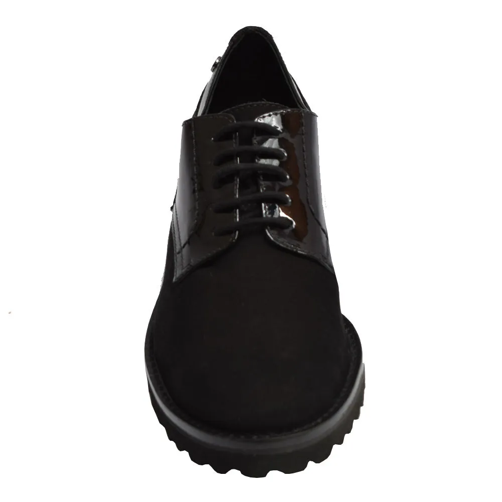 Kamik Nb/Patent Black