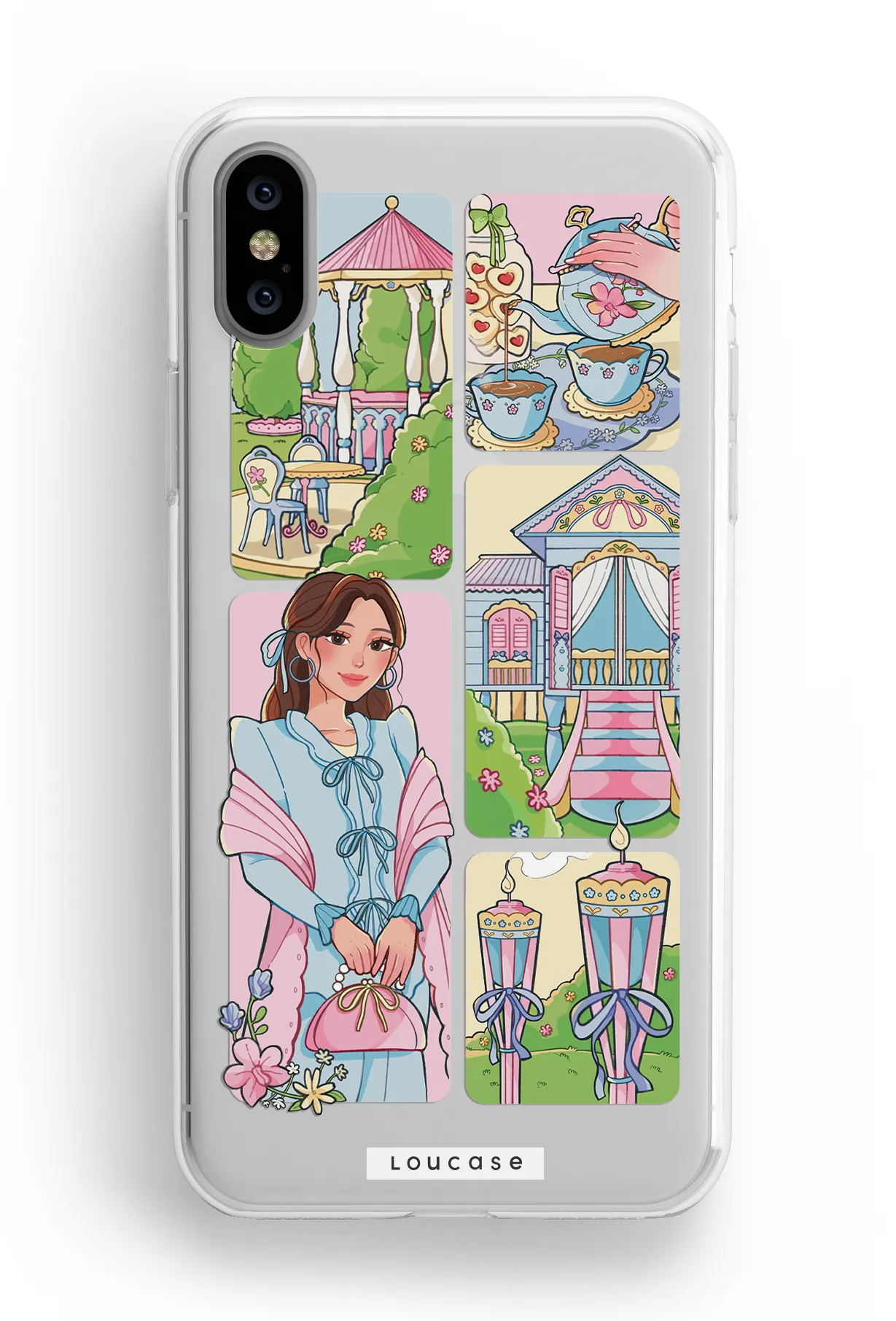 Khalida - KLEARLUX™ Special Edition Ikatan Collection: Volume 4 Phone Case | LOUCASE