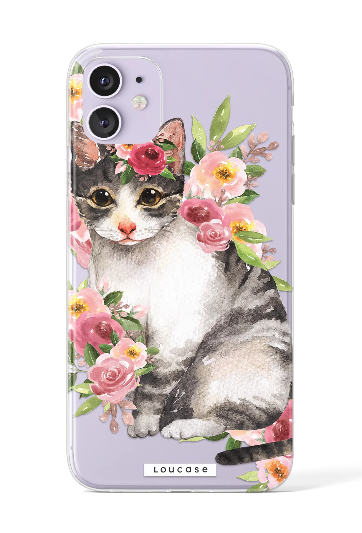 Kitty KLEARLUX™ Phone Case | LOUCASE