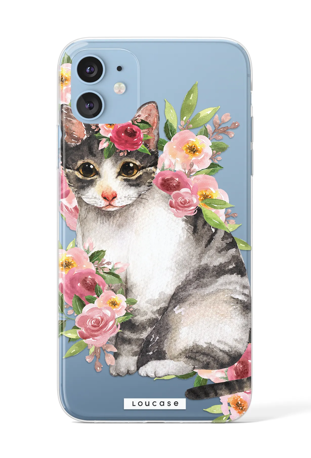 Kitty KLEARLUX™ Phone Case | LOUCASE