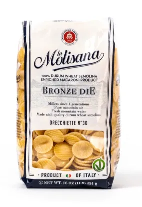 La Molisana / Bronze Die 100% Durum Wheat Semolina 16oz / 1lb. ( Case -12Packs)