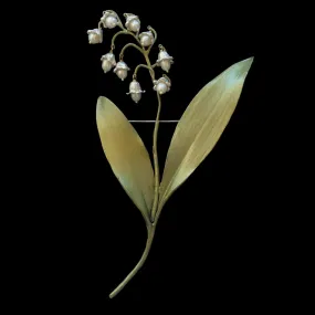 Lily of the Valley Brooch - Exclusive