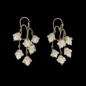 Lily of the Valley Earrings - Flowers Statement