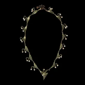 Lily of the Valley Necklace - Collier