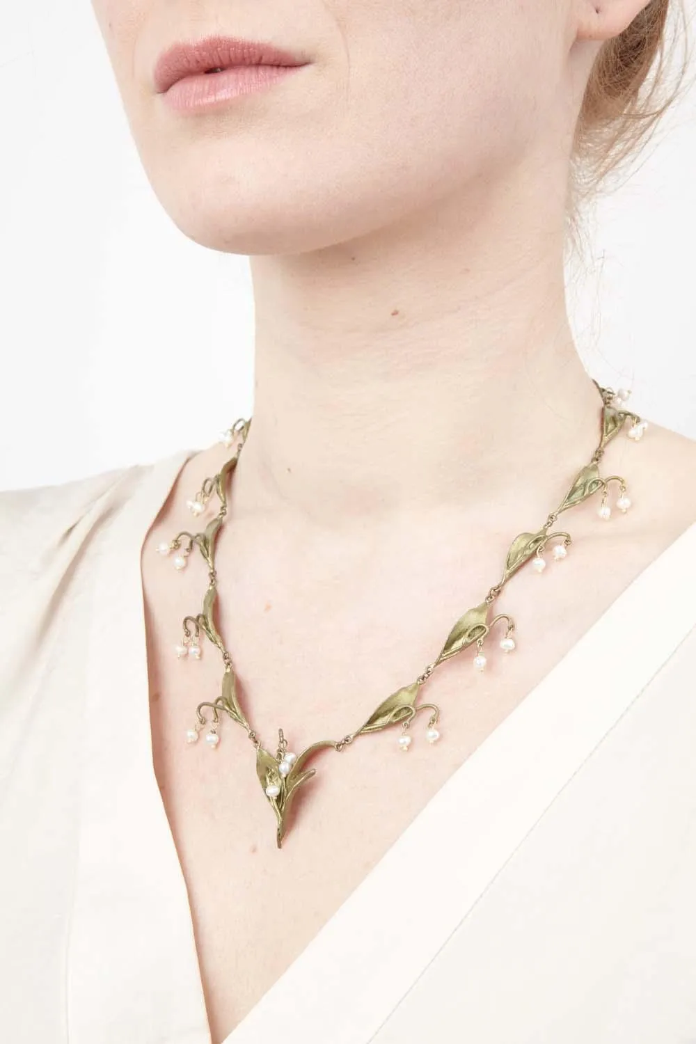 Lily of the Valley Necklace - Collier