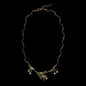 Lily of the Valley Necklace - Twigs