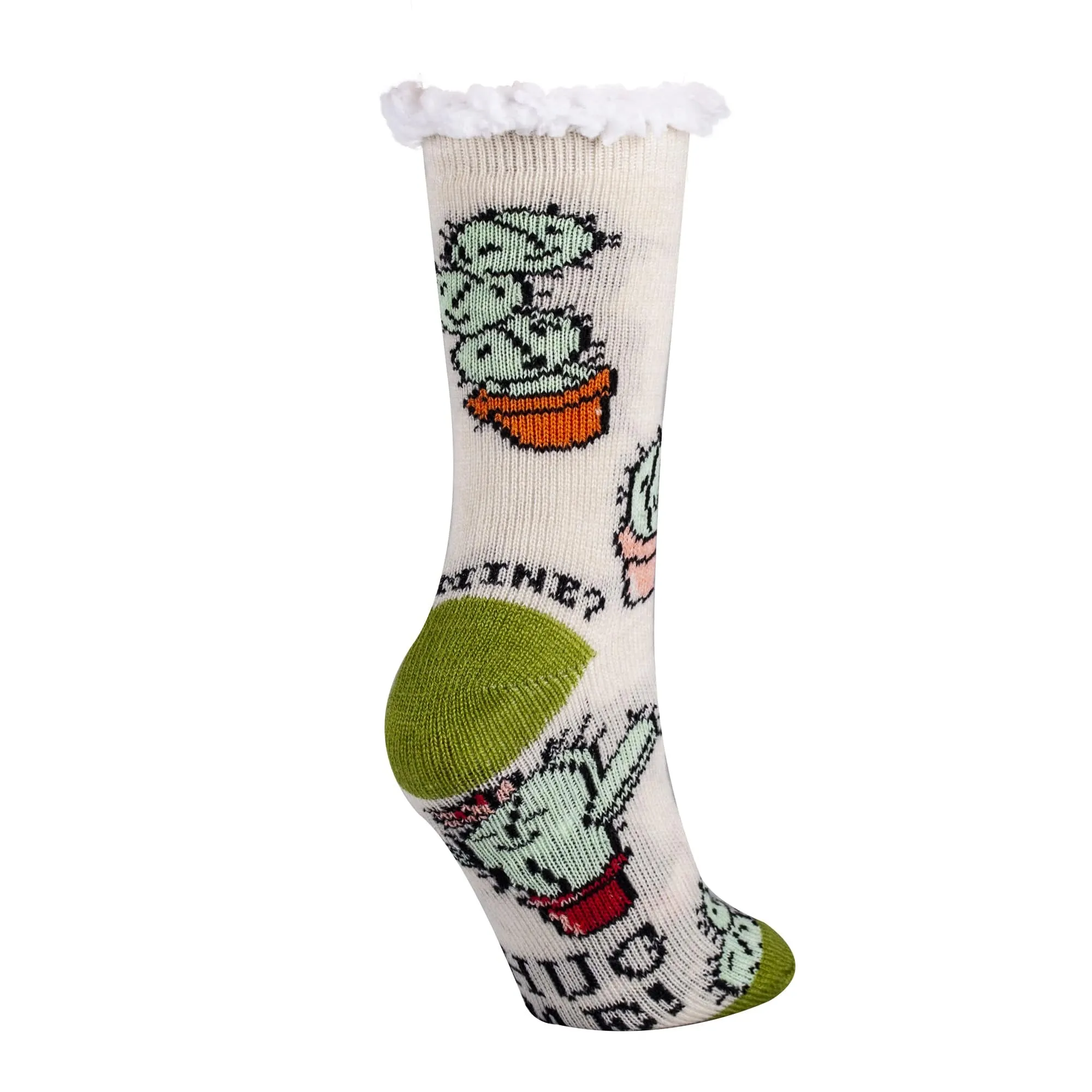 Love Succs Glow In The Dark Slipper Socks