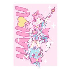 Mahou Shoujo & Cat