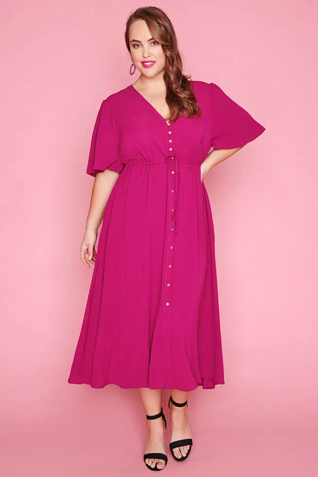 Marley Plum Dress