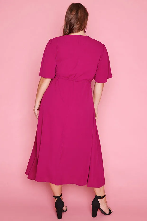 Marley Plum Dress