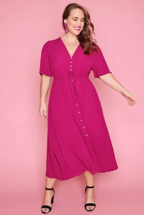 Marley Plum Dress