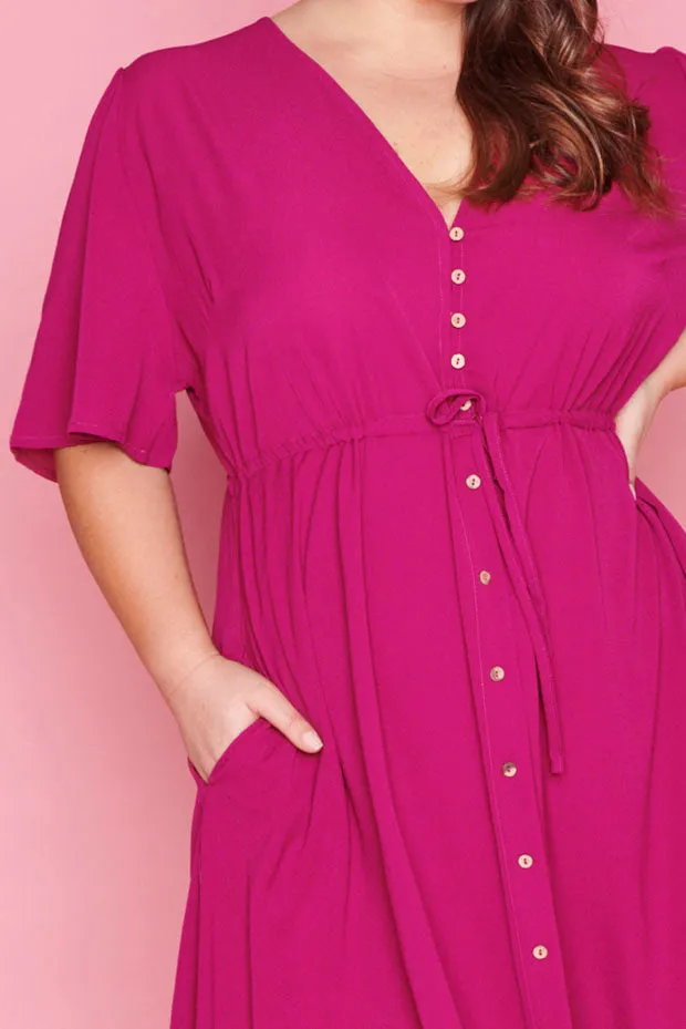 Marley Plum Dress