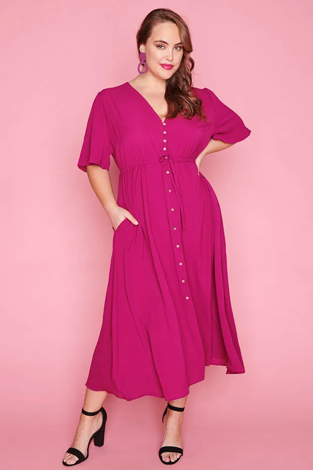 Marley Plum Dress