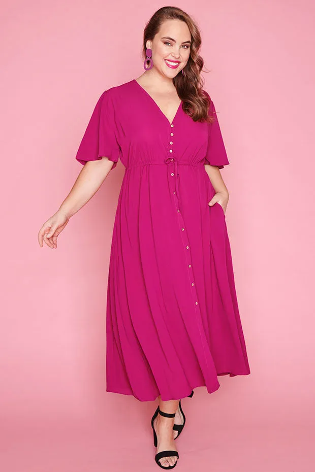 Marley Plum Dress