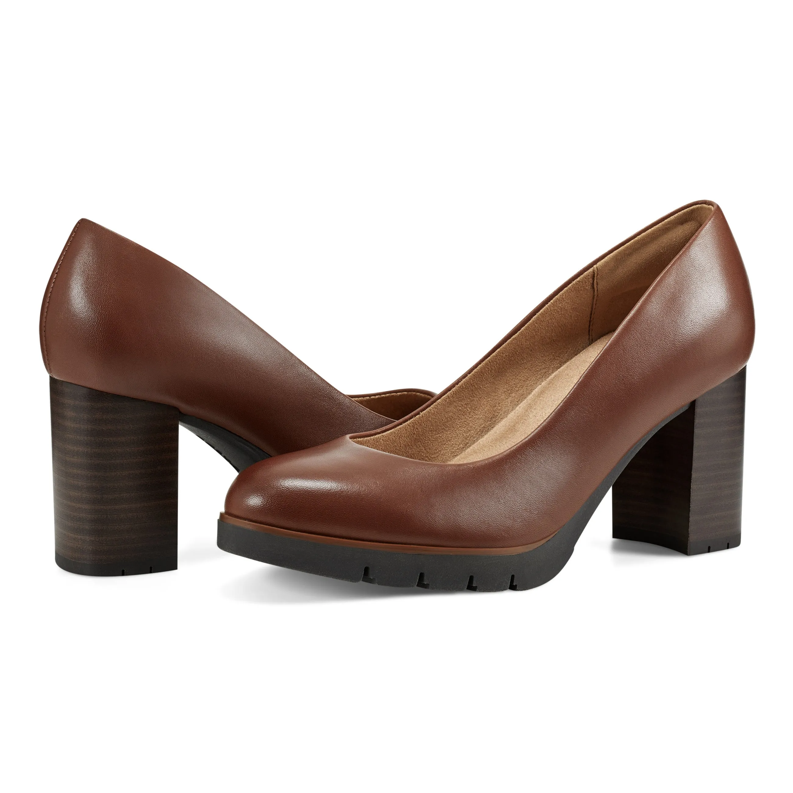 Mckay Lug Sole Dress Pumps