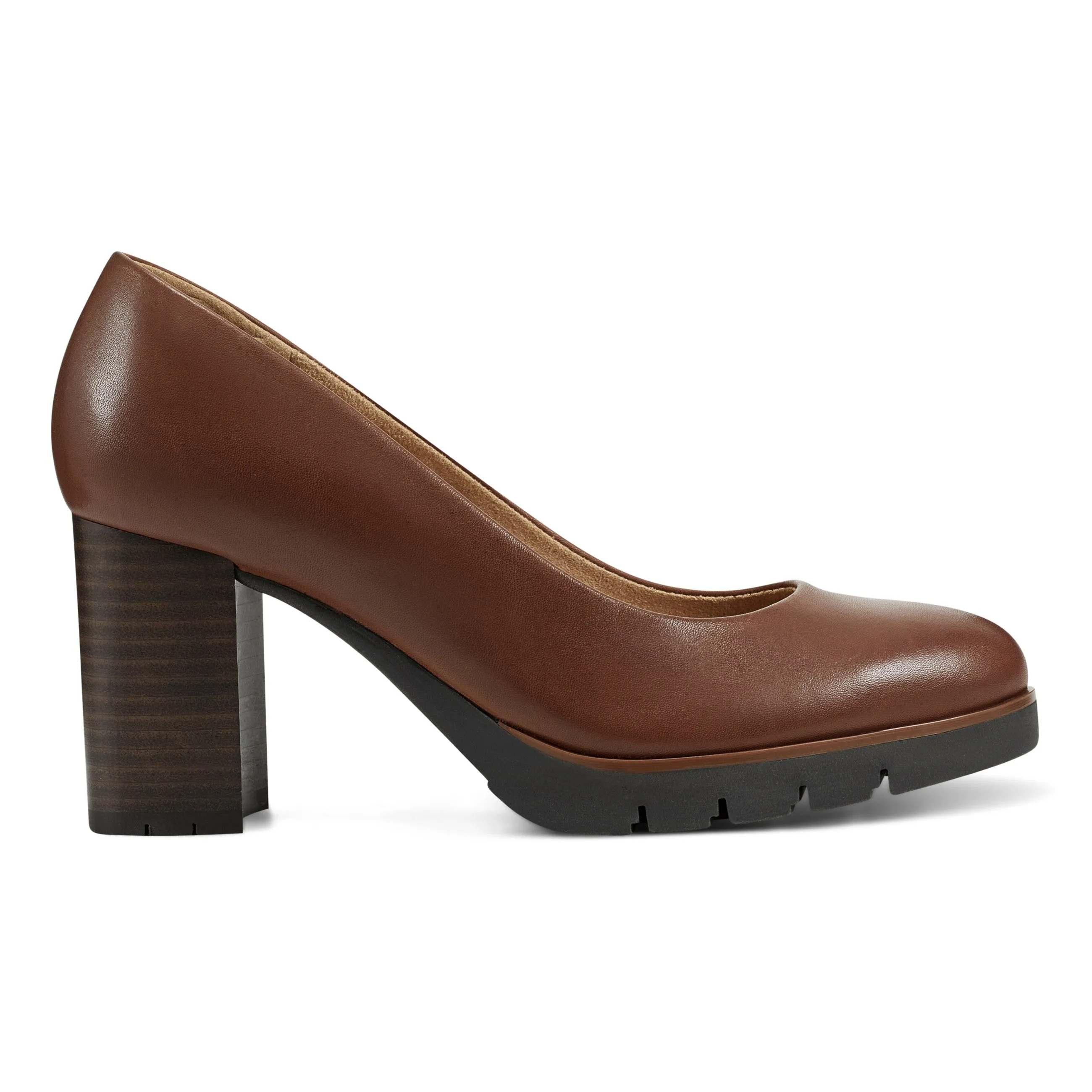 Mckay Lug Sole Dress Pumps