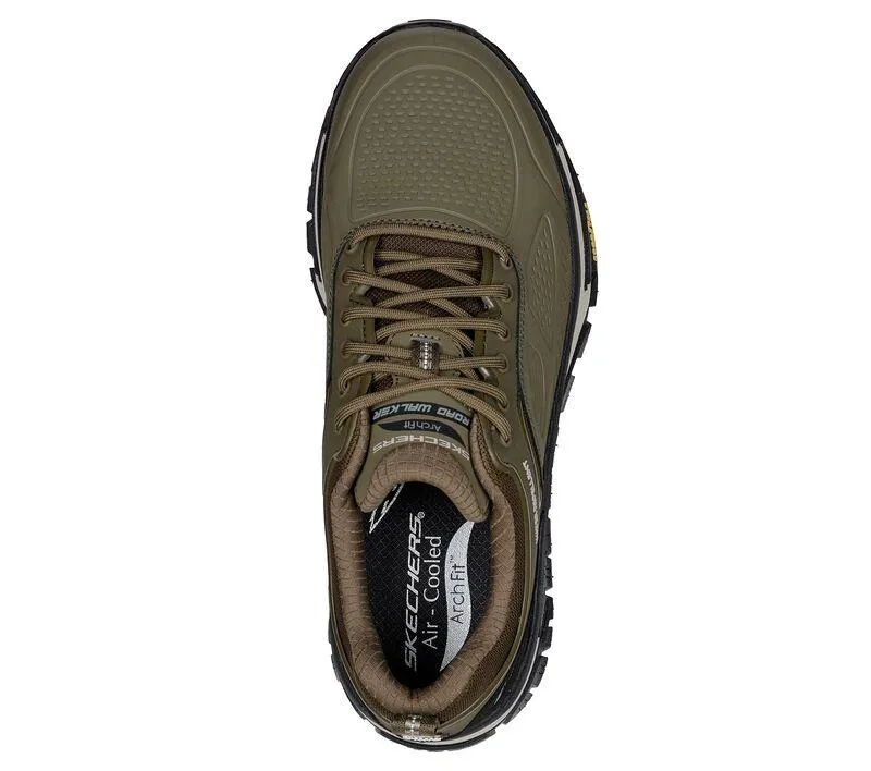 Men's Wide Fit Skechers 237333 Relex Fit Arch Fit Road Walker Recon Good Year Trainers