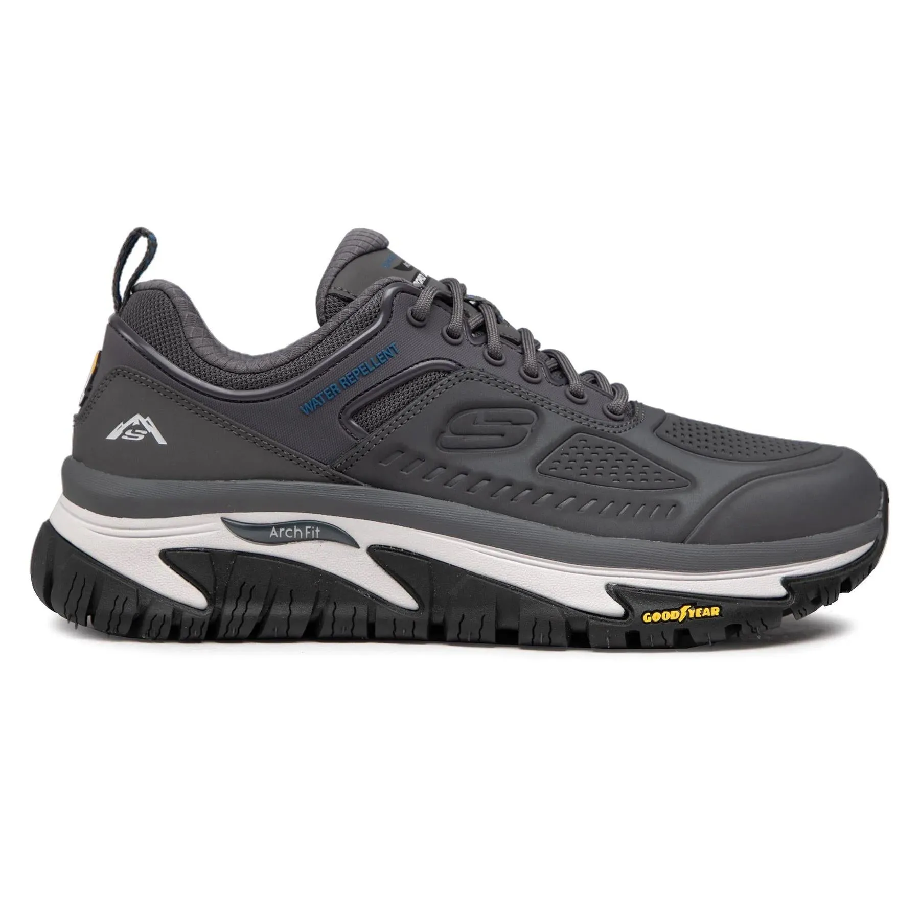 Men's Wide Fit Skechers Arch Fit 237333 Road Walker Recon Sneakers