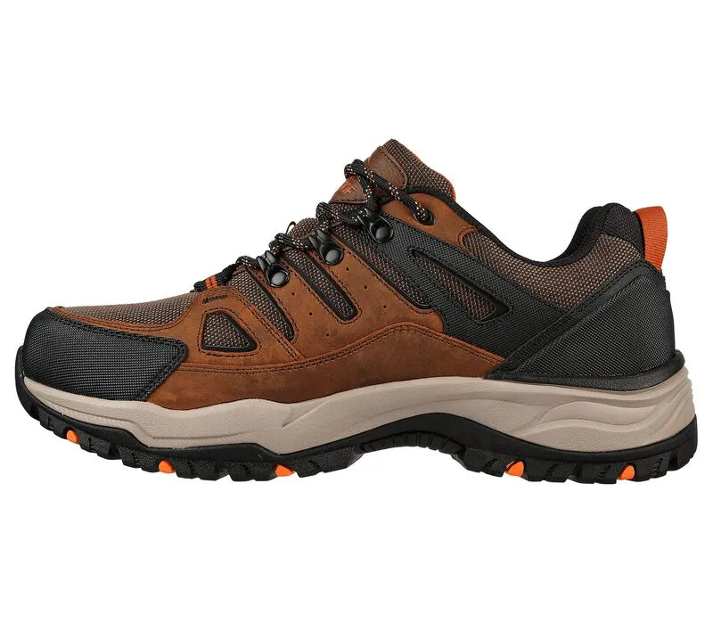 Men's Wide Fit Skechers Relaxed Fit 204630 Arch Fit Dawson Argosa Good Year Walking Trainers