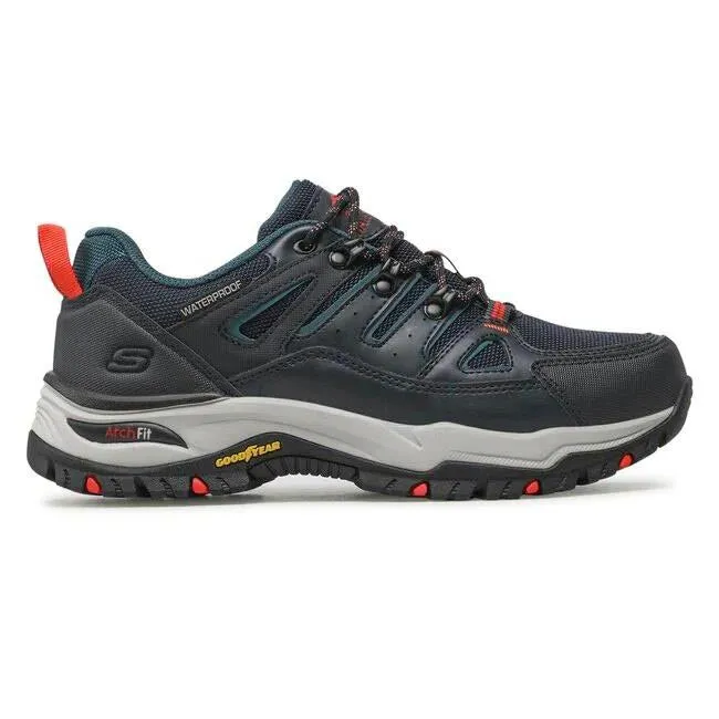 Men's Wide Fit Skechers Relaxed Fit 204630 Arch Fit Dawson Argosa Good Year Walking Trainers