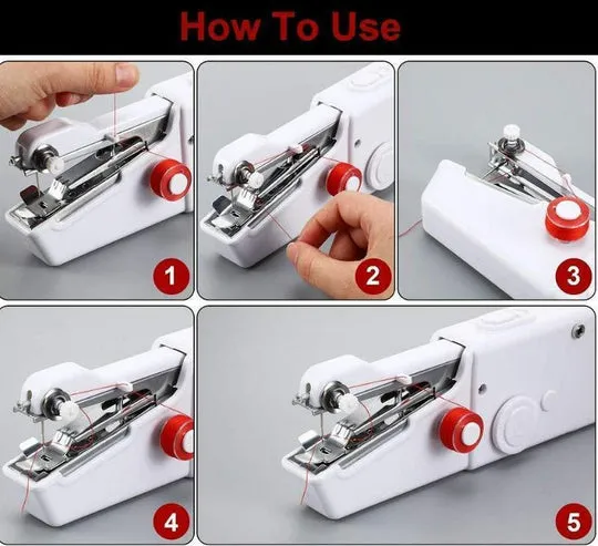 Mini Portable Sewing Machine