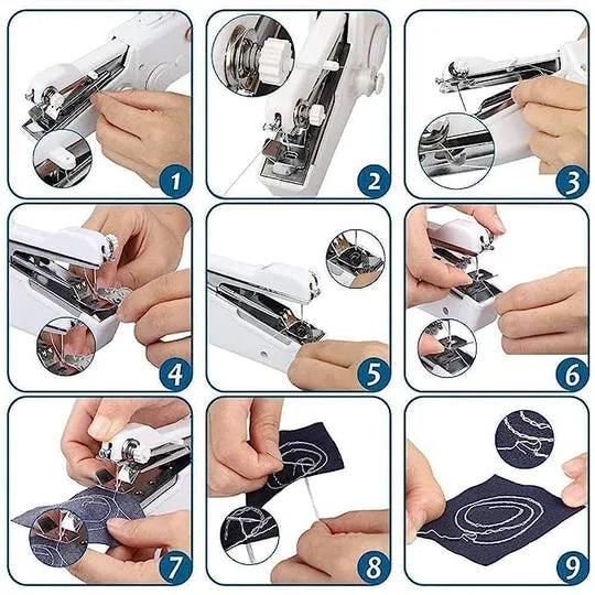 Mini Portable Sewing Machine