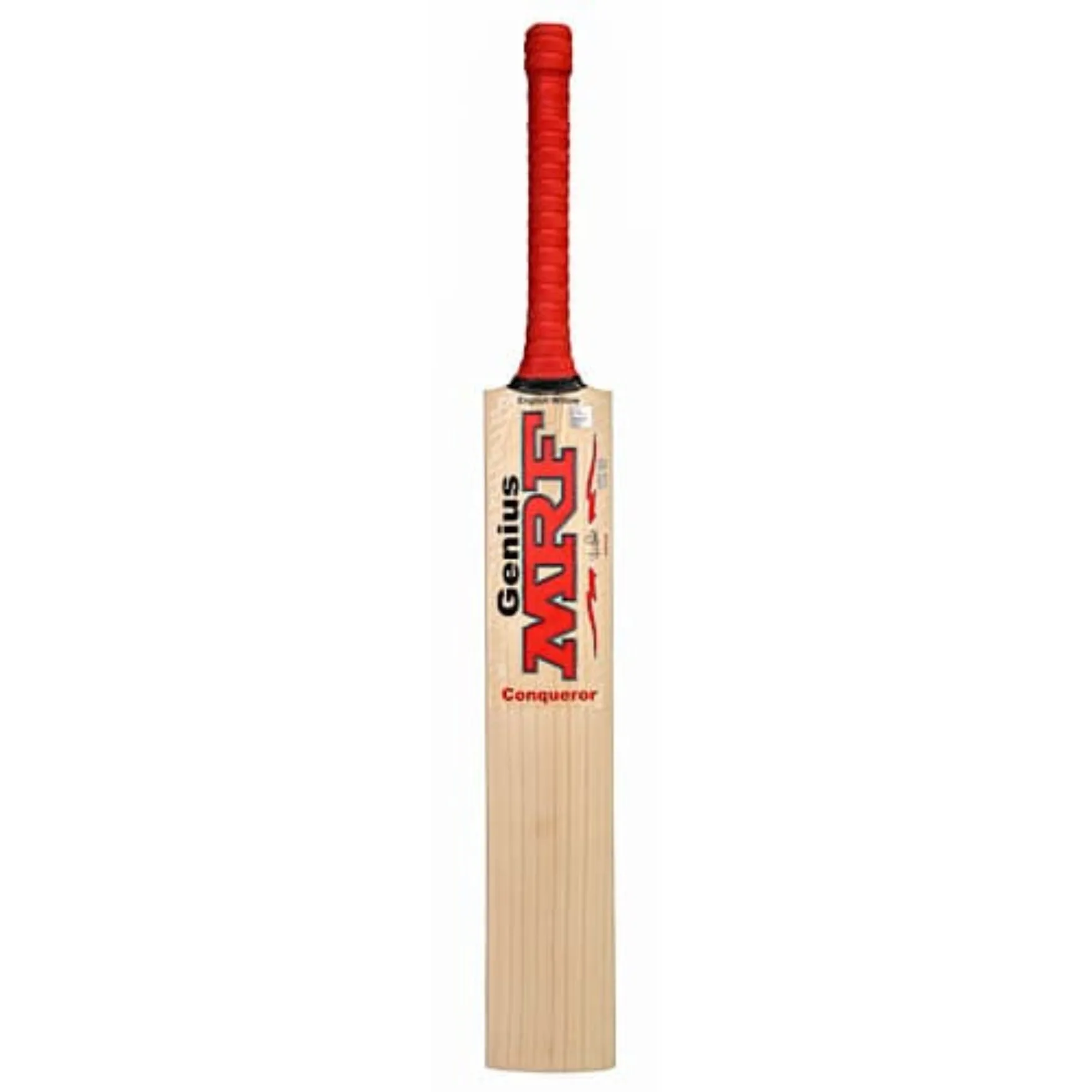 MRF Cricket Bat  Genius Conqueror English Willow 2024 MODEL