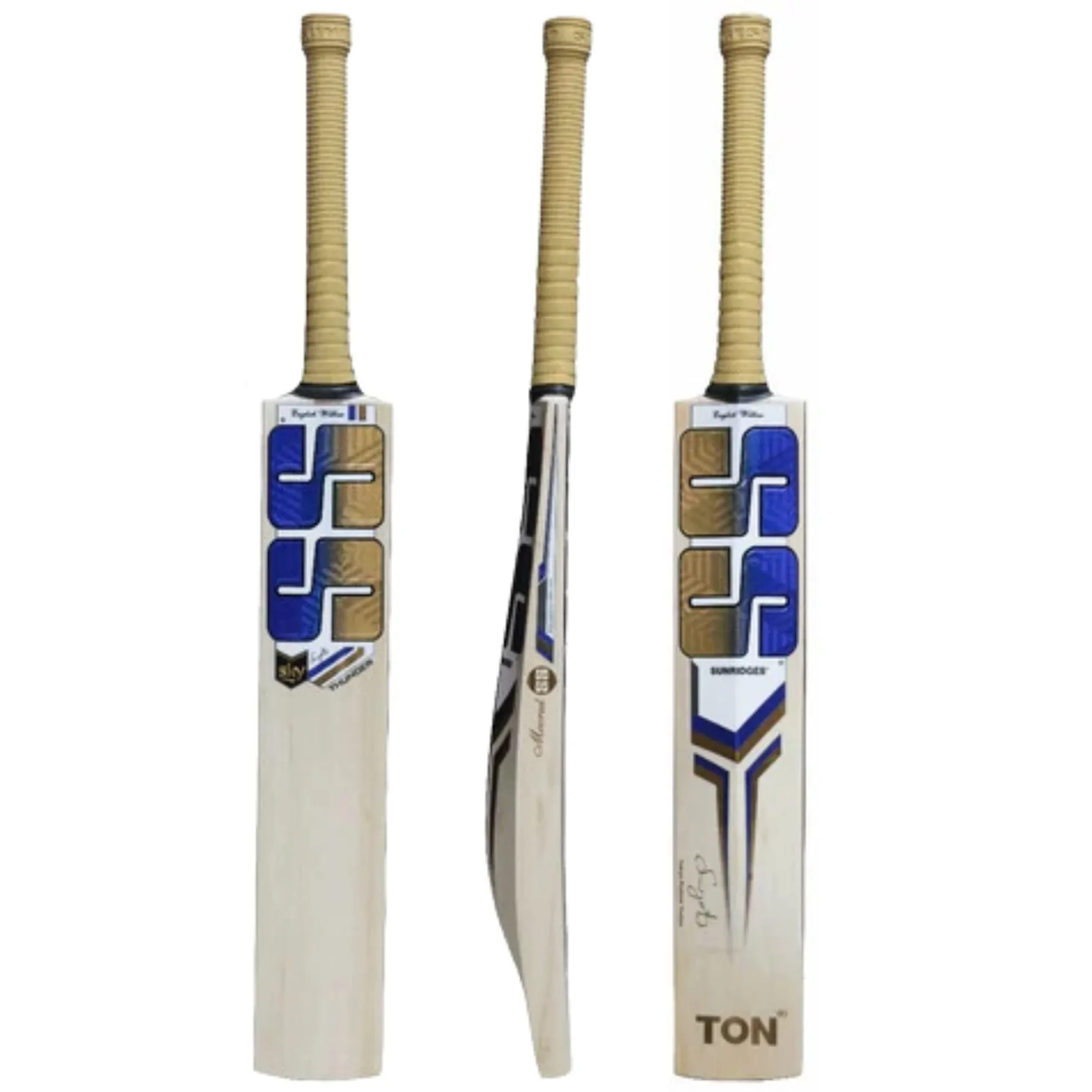 SS Cricket Bat SKY-Thunder English Willow 2024 MODEL