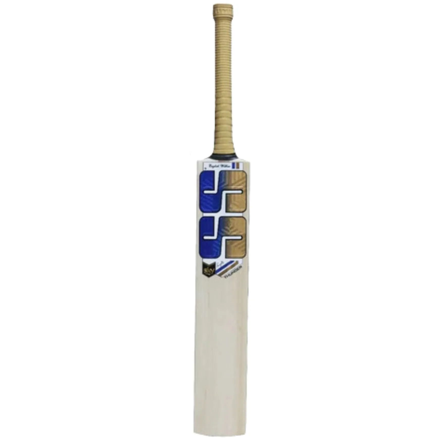 SS Cricket Bat SKY-Thunder English Willow 2024 MODEL