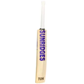 SS Cricket Bat Ton Sunridges Max Power Retro Classic