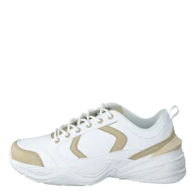 Street Chunky Sneaker Beige/white